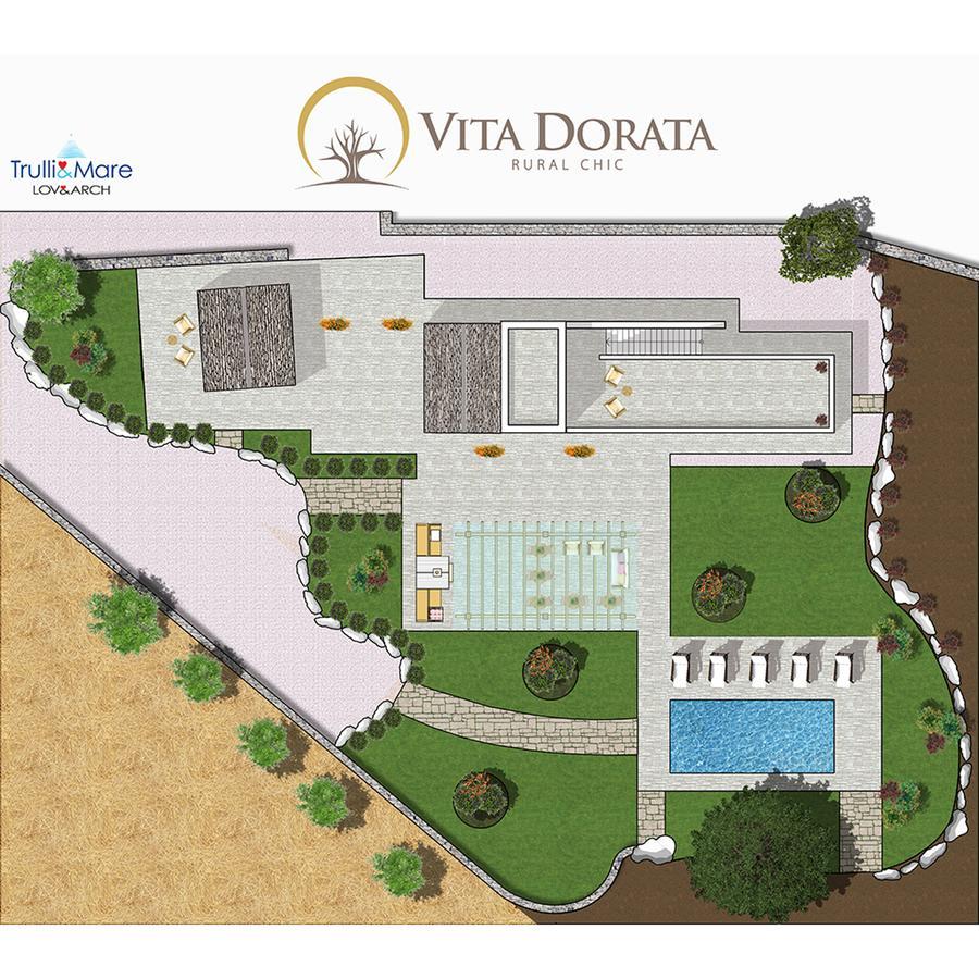 Vita Dorata - Rural Chic Альберобелло Экстерьер фото